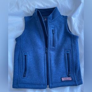 Vineyard Vines fleece vest